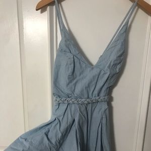 LF braid romper
